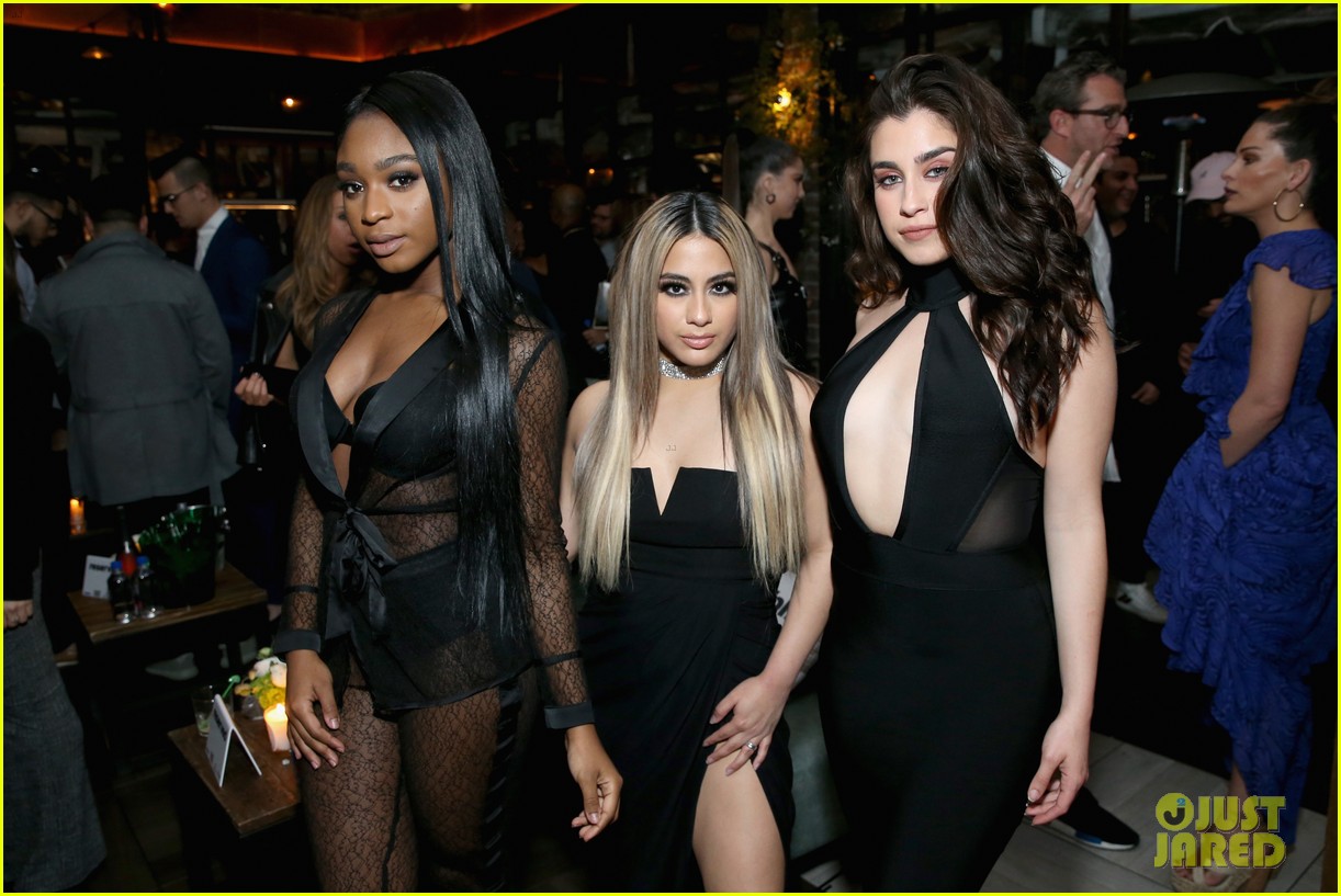fifth harmony the weeknd republic grammys 2017 party 19