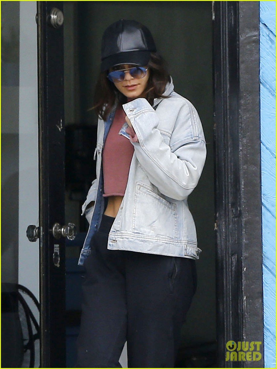 Full Sized Photo of vanessa hudgens says shes singing all the time on