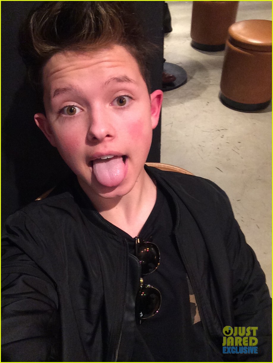 Full Sized Photo of jacob sartorius silly selfies 03 | Jacob Sartorius ...