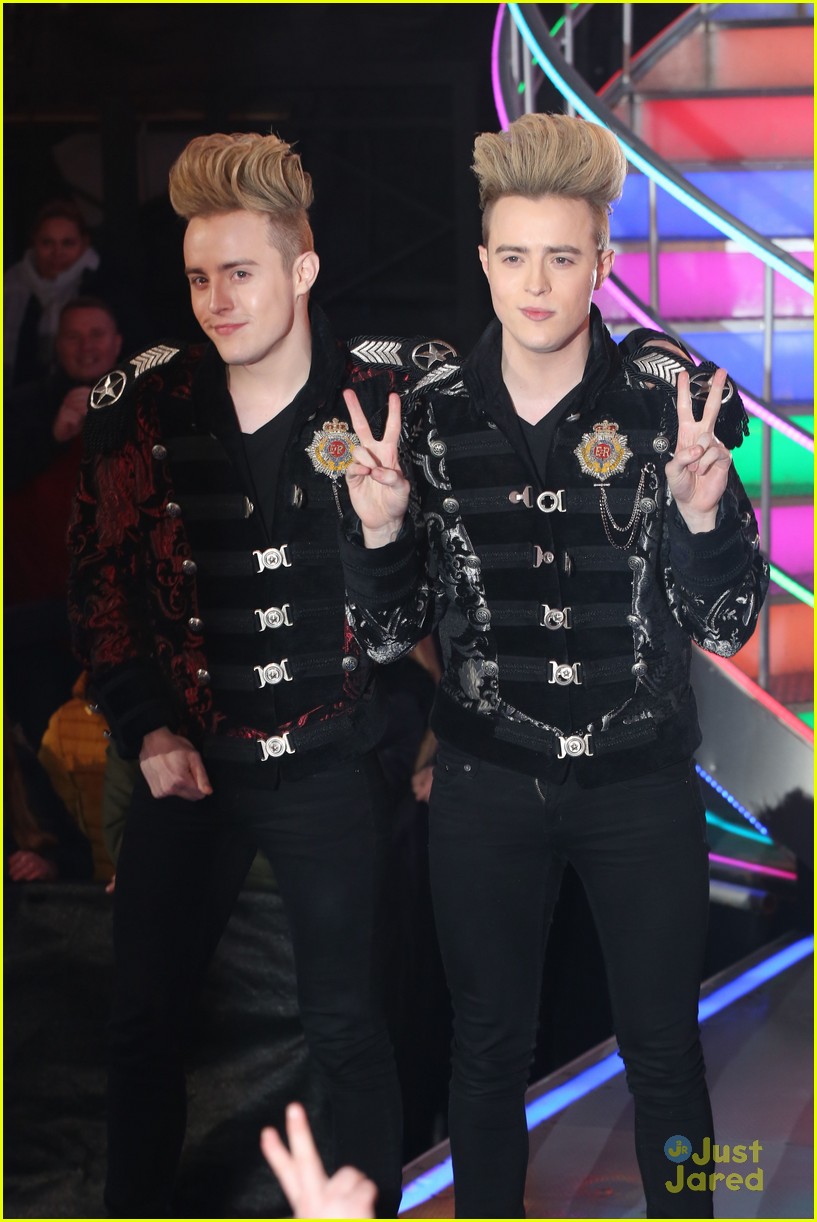 Full Sized Photo of jedward second place cbb final 01 | Jedward Take ...