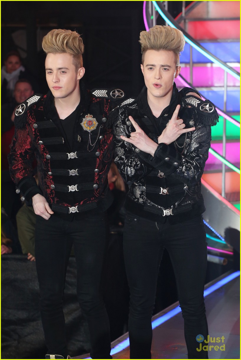 Full Sized Photo of jedward second place cbb final 09 | Jedward Take ...