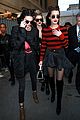 kendall jenner gigi bella have a busy day during nyfw 01