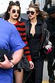 kendall jenner gigi bella have a busy day during nyfw 05
