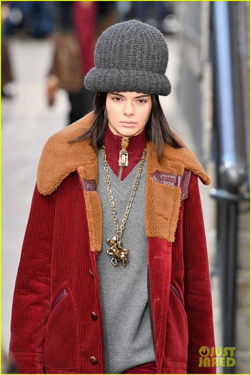 kendall jenner marc jacobs nyfw show 14