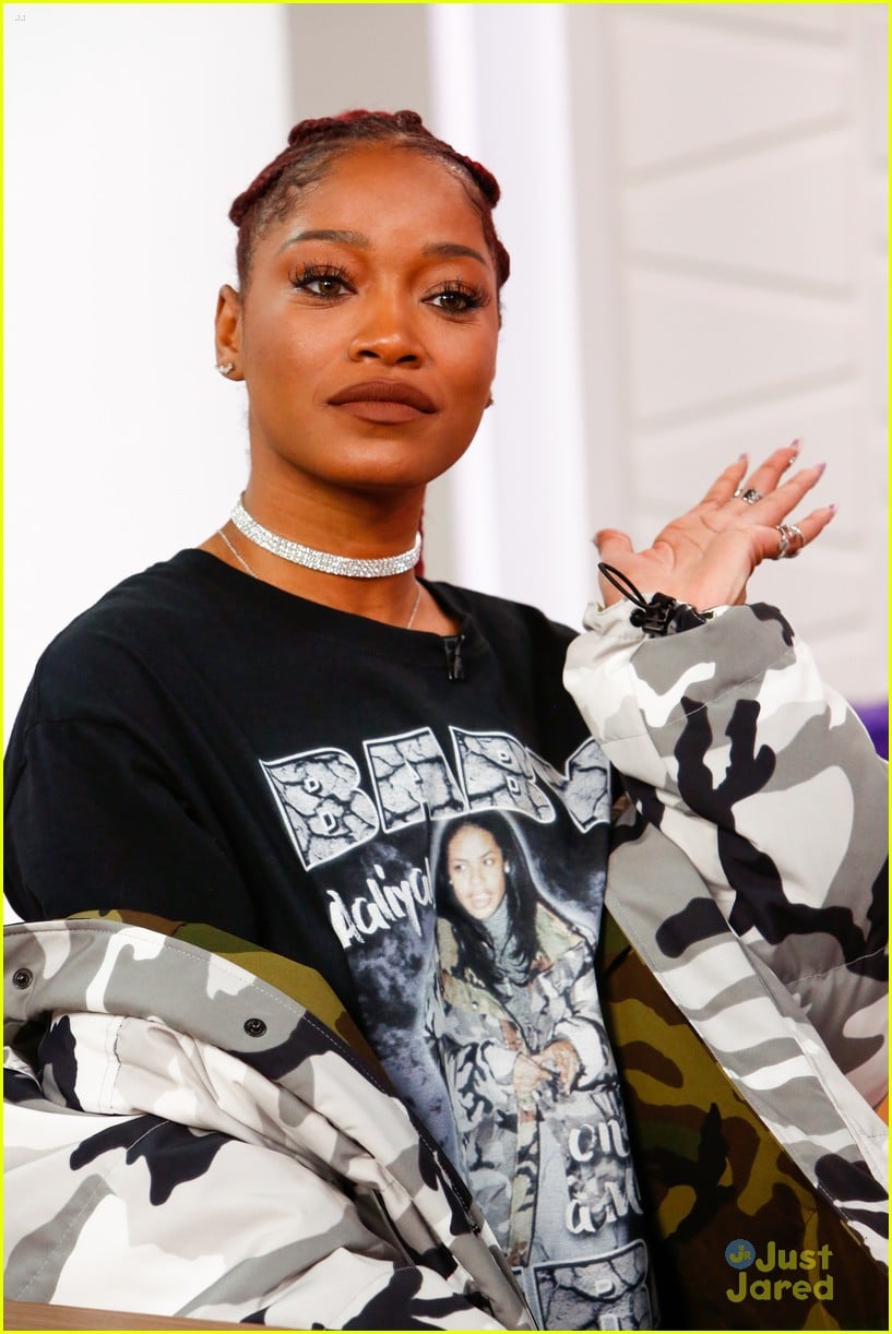 Keke Palmer Isn't Going For Perfect on Her Instagram | Photo 1066516