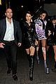 kendall jenner gigi hadid bella hadid step out for fashionable night in london 01