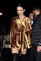 kendall jenner gigi hadid bella hadid step out for fashionable night in london 02
