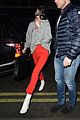 kendall jenner gigi hadid bella hadid step out for fashionable night in london 05