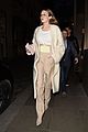 kendall jenner gigi hadid bella hadid step out for fashionable night in london 10