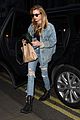 kendall jenner gigi hadid bella hadid step out for fashionable night in london 13