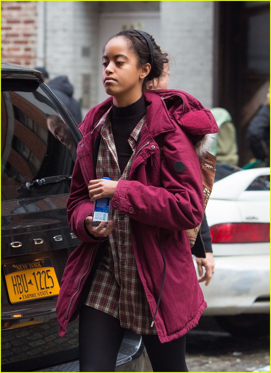 Malia Obama Continues Her Weinstein Company Internship in the Big Apple ...