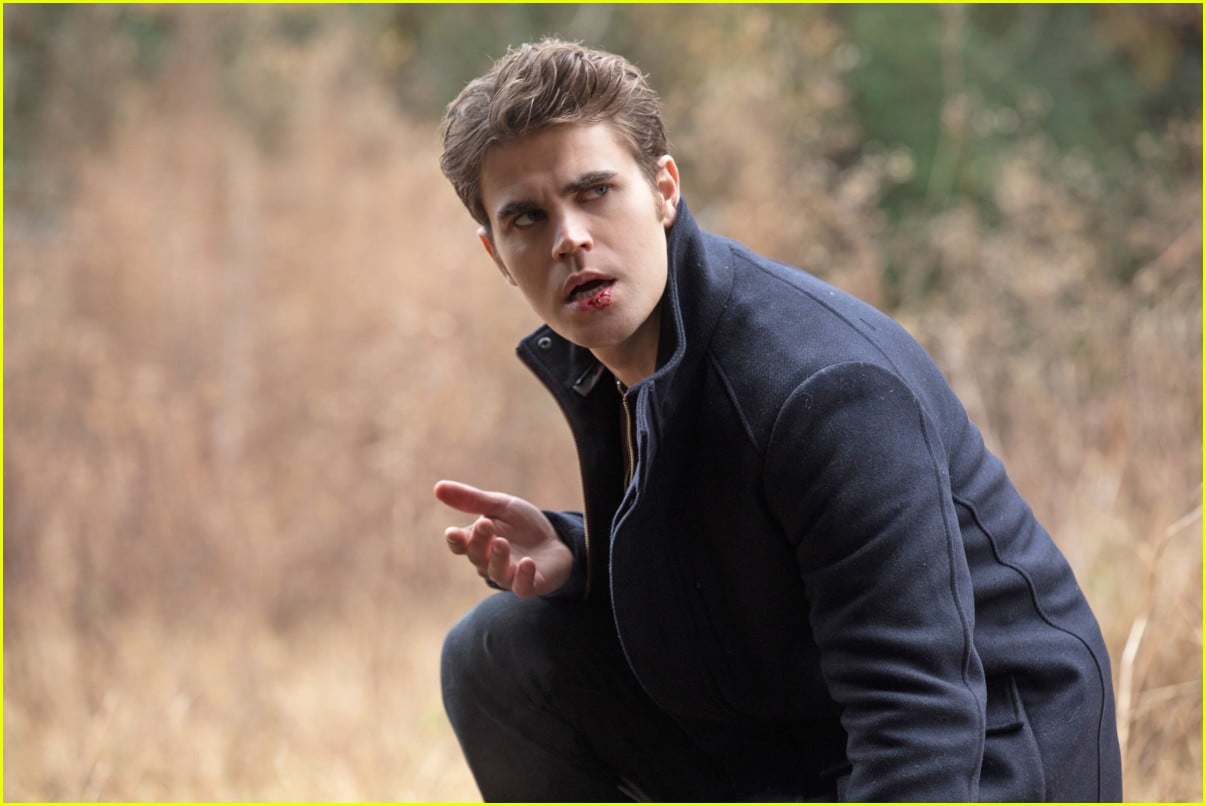 Full Sized Photo Of Paul Wesley Talks Vampire Diaries Finale Cry 04 ...