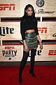 aly raisman tim tebow espn super bowl party 08