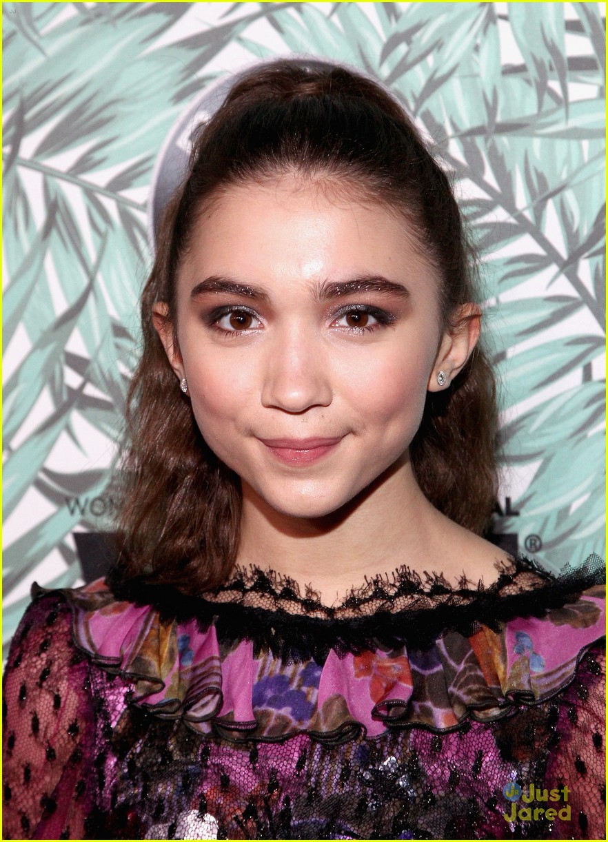 Rowan Blanchard Hits a Rally Before Pre-Oscar Party | Photo 1071588 ...