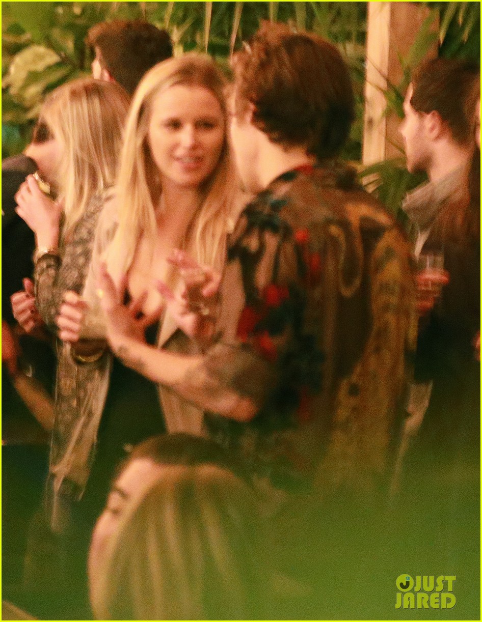 harry styles 26 birthday party