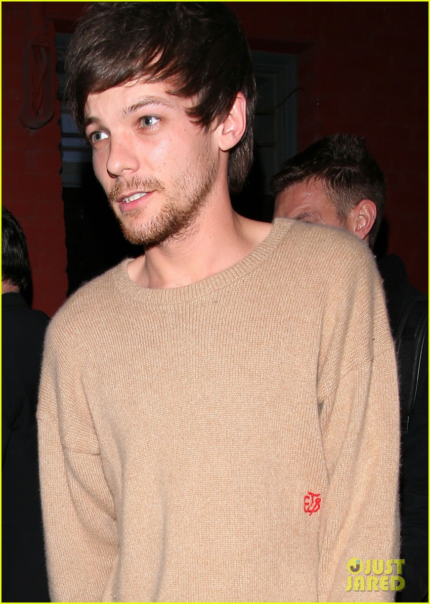 Louis Tomlinson Checks Out Pal James Arthur's Concert in Hollywood ...