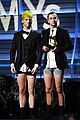 twenty one pilots remove pants to accept at grammys 2017 05