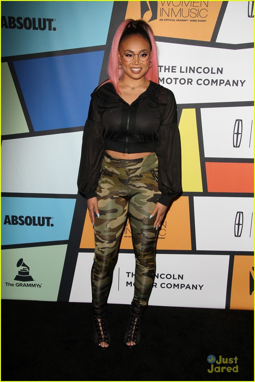 Yara Shahidi Celebrates Her 17th Birthday At Grammy Weekend Event Photo 1068147 Photo