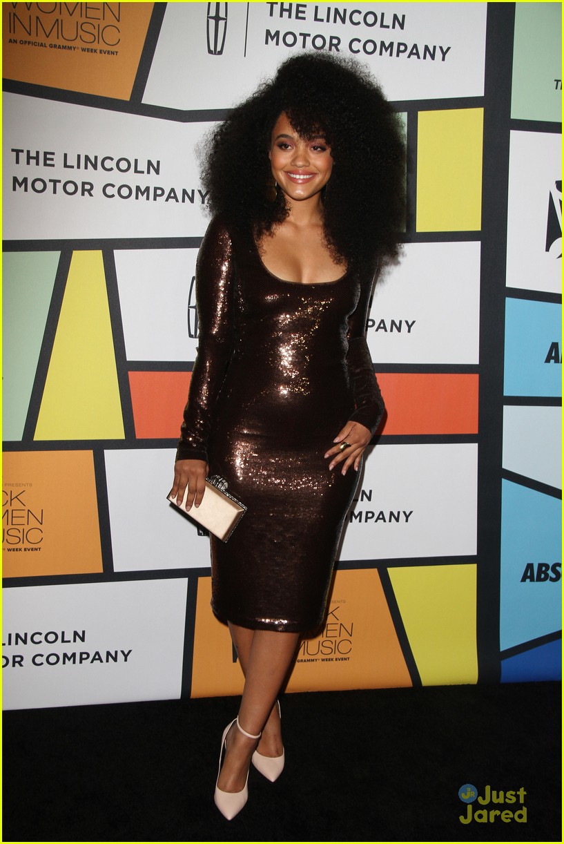 Yara Shahidi Celebrates Her 17th Birthday at Grammy Weekend Event