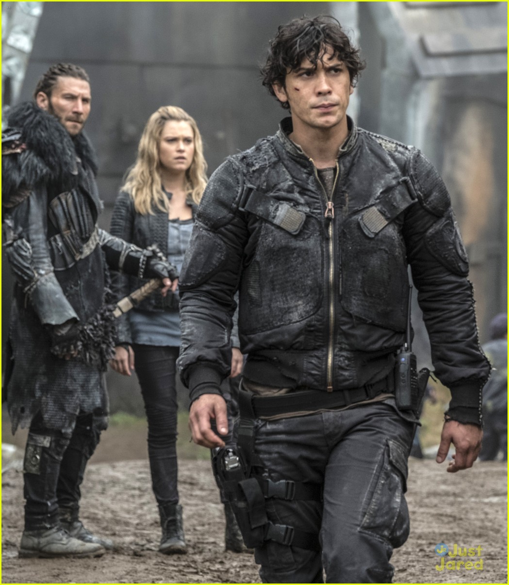 Full Sized Photo of 100 raven finds rocket fuel rise stills 02 | Will