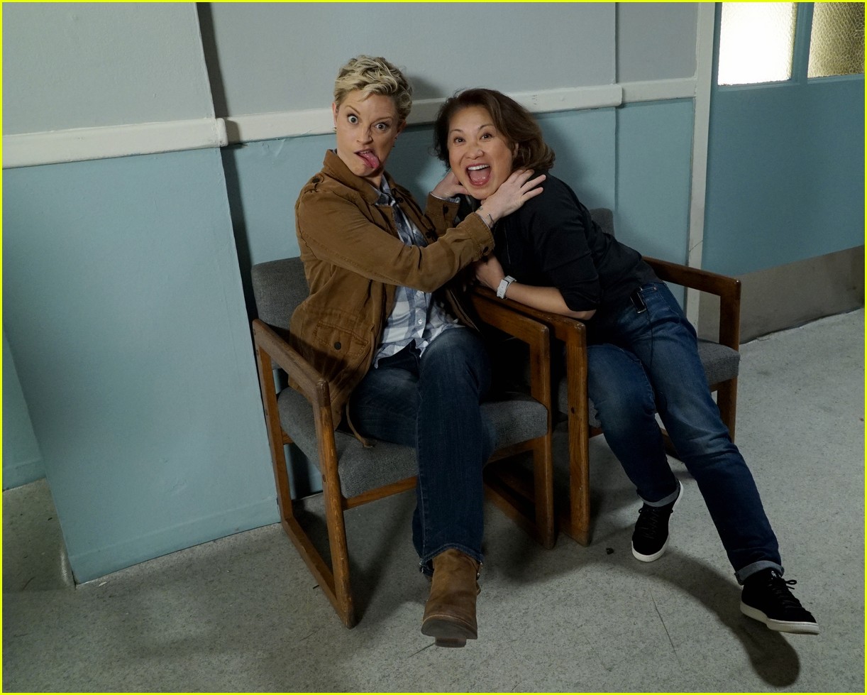 Callie Sees AJ Kiss Another Girl Tonight on 'The Fosters' Photo