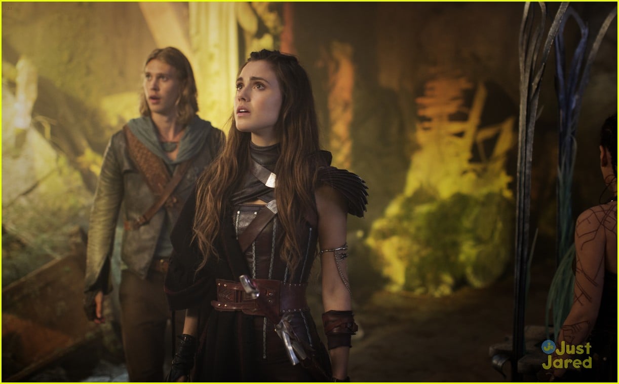amberle elessedil poppy drayton return shannara 03