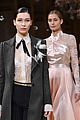 bella hadid joan smalls lavin show 2017 paris fashion week 07
