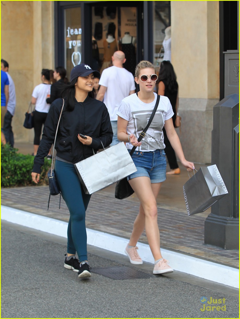 Camila Mendes & Lili Reinhart Really Don't Like This Two-Week