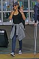candice patton yankees hat vancouver airport 02