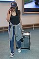 candice patton yankees hat vancouver airport 05