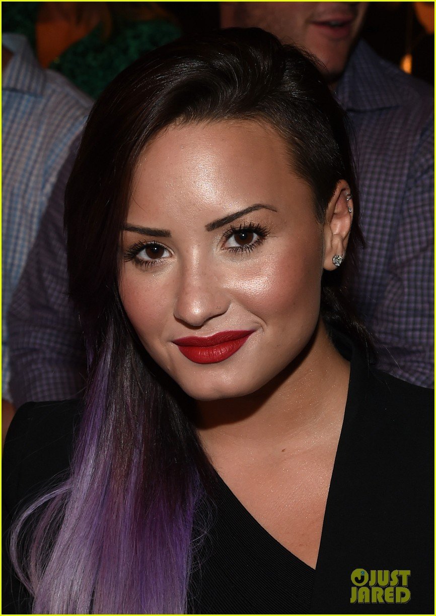 Demi Lovato's MakeupFree Selfie is Stunning! (Pic Inside) Photo