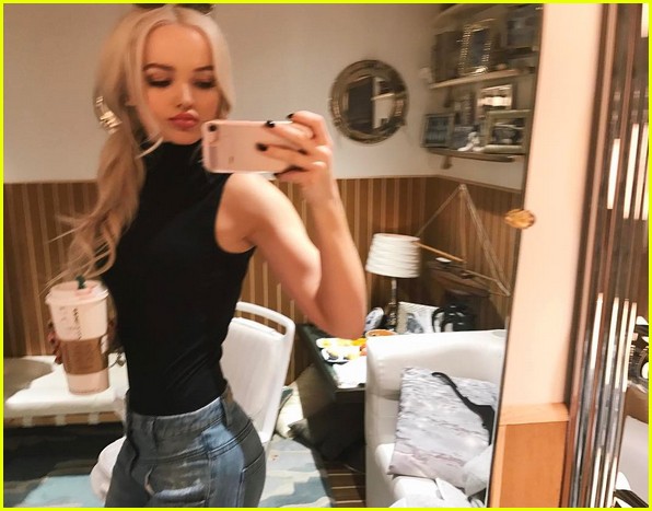 Watch Dove Cameron Play Virtual Reality Pictionary With Jimmy Fallon