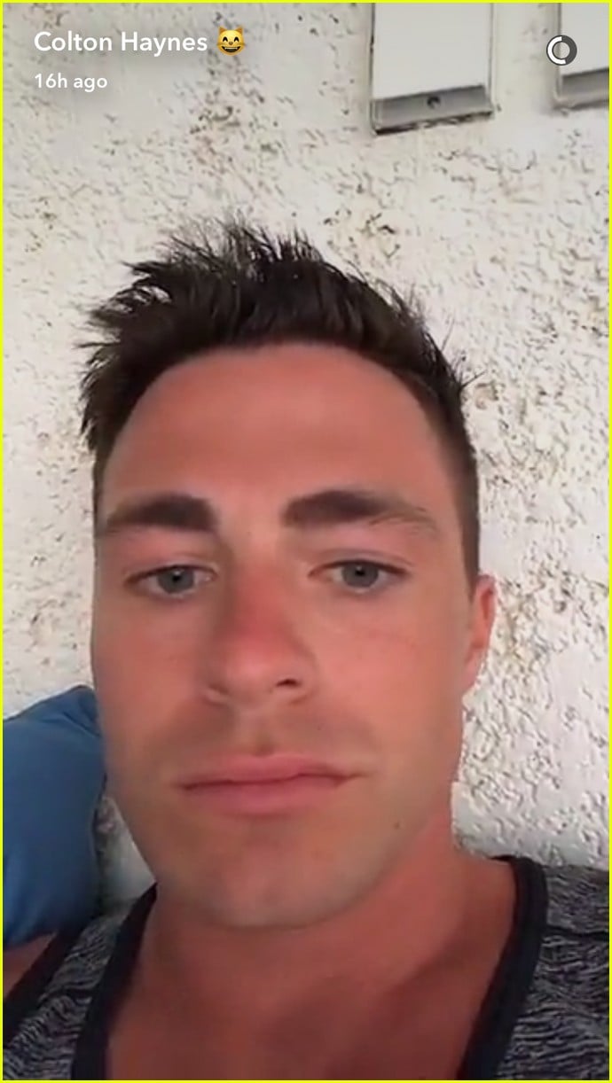 Colton Haynes Is Engaged To Boyfriend Jeff Leatham Photo 1074867 Photo Gallery Just Jared Jr 5905