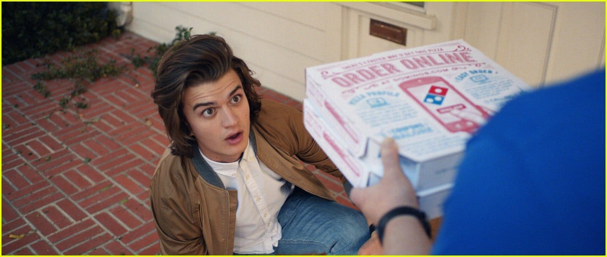 Stranger Things' Joe Keery Recreates Iconic 'Ferris Bueller' Scene for