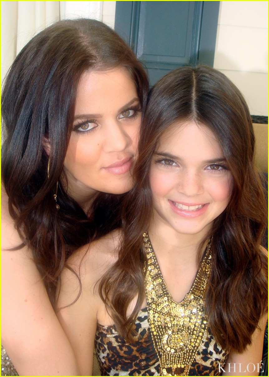 Kendall Jenner Was a Baby at Her Very First 'KUWTK' Shoot! | Photo ...