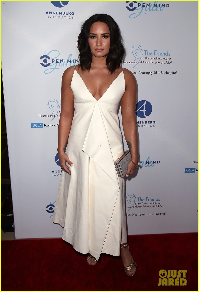 Full Sized Photo of demi lovato brings developmental coach to open mind