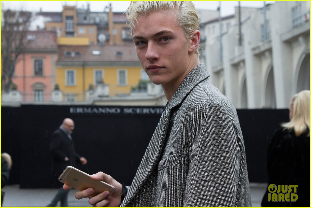 Model Lucky Blue Smith & His Girlfriend Stormi Bree Are Expecting a Baby!:  Photo 1073899 | Celebrity Babies, Lucky Blue, Stormi Bree Pictures | Just  Jared Jr.