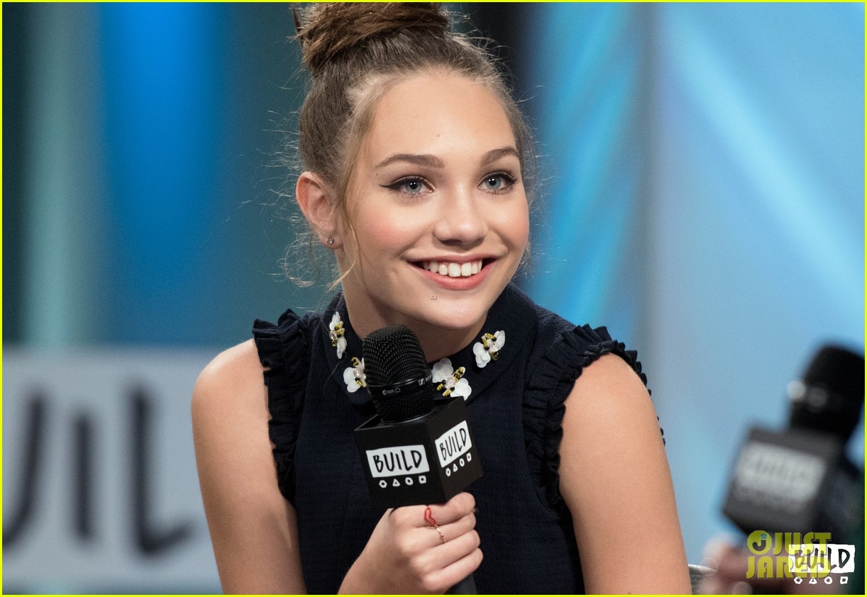 ‘Dance Mom’s Maddie Ziegler Explains the Incredible Story About How She