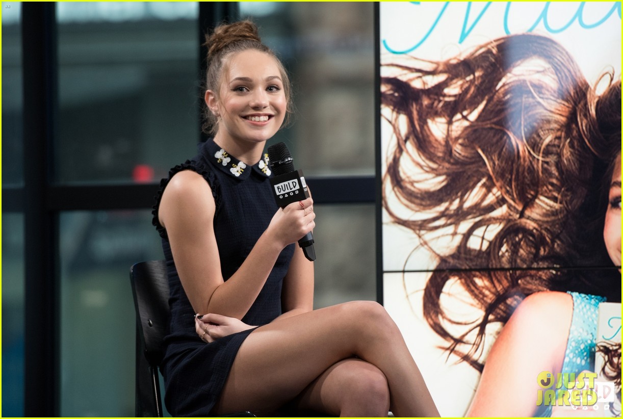 Dance Moms Maddie Ziegler Explains The Incredible Story About How She Became Sias Muse 8381