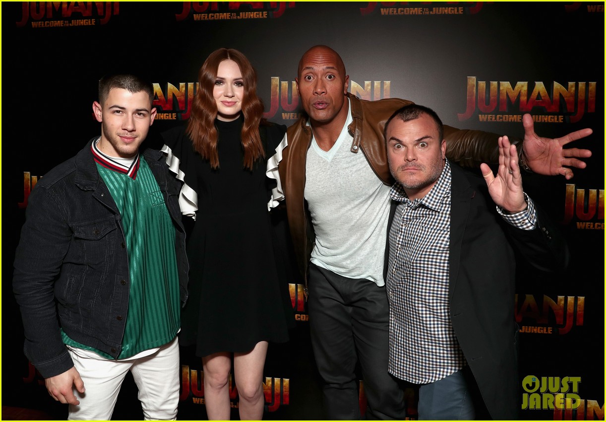 Nick Jonas & ‘Jumanji’ Cast Reveal New Details About the Film | Photo