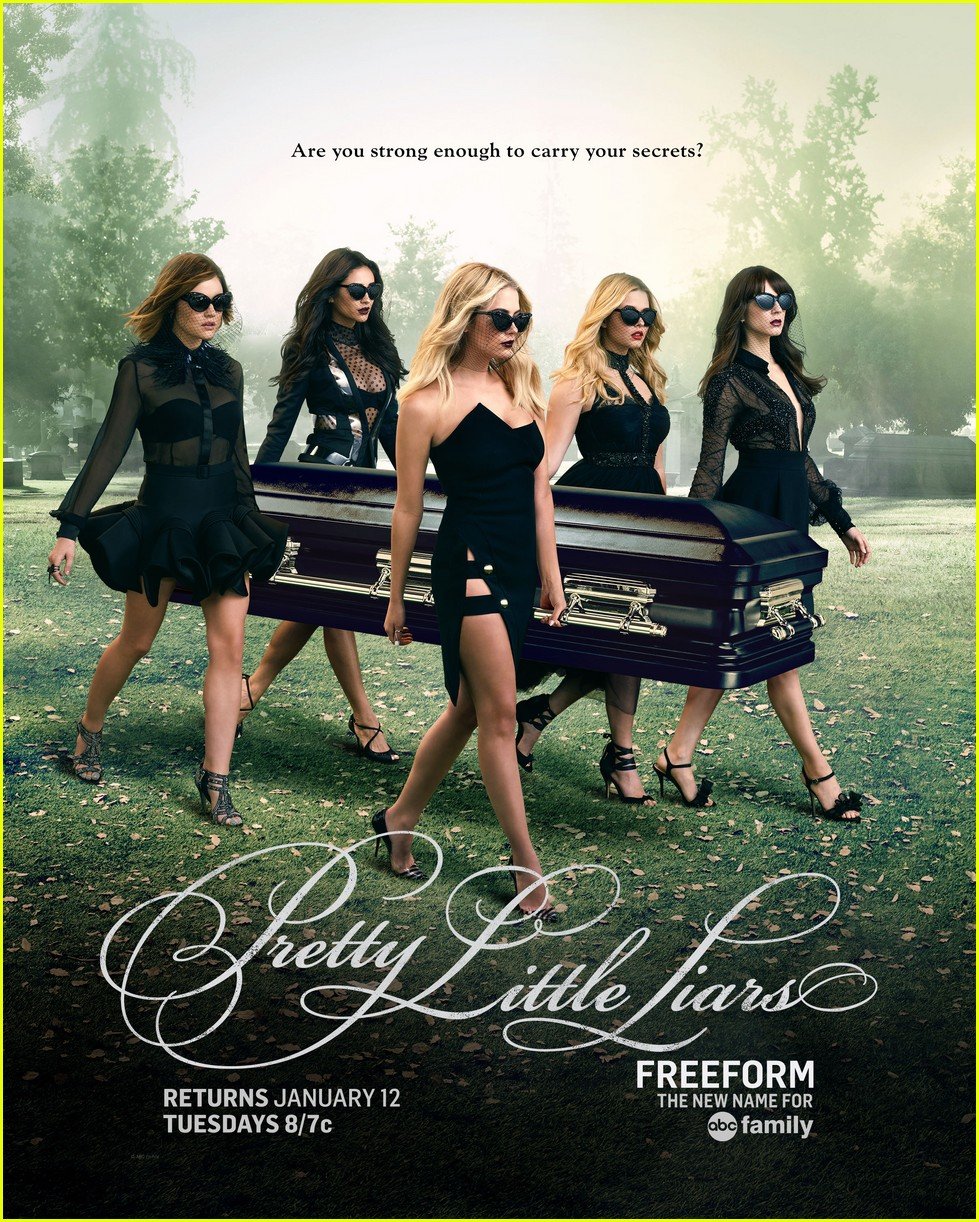 Full Sized Photo of pretty little liars finale script 02 The 'Pretty Little Liars' Finale Will