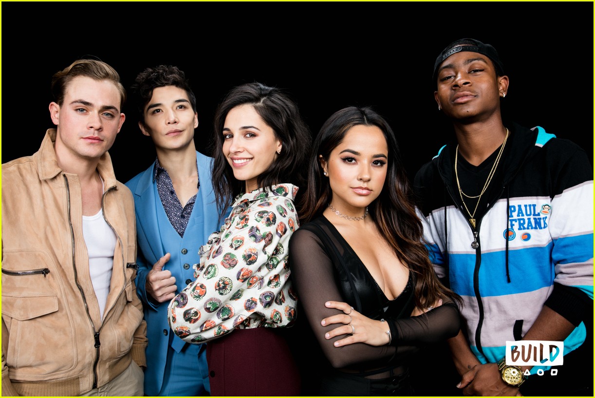 Becky G & 'Power Rangers' Cast Do NYC Promo | Photo 1076589 - Photo ...