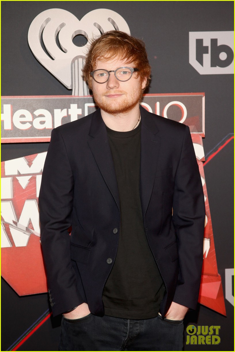 Full Sized Photo Of Ed Sheeran Iheartradio Music Awards 2017 03 | Ed ...