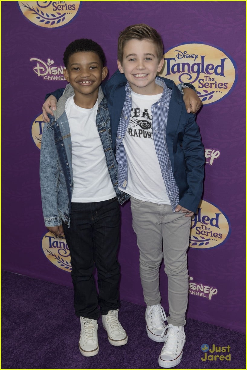 'Tangled's Rapunzel & Eugene Invited The 'Andi Mack' Cast To 'Tangled ...