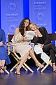 lucy hale troian bellisario paley msgs 54