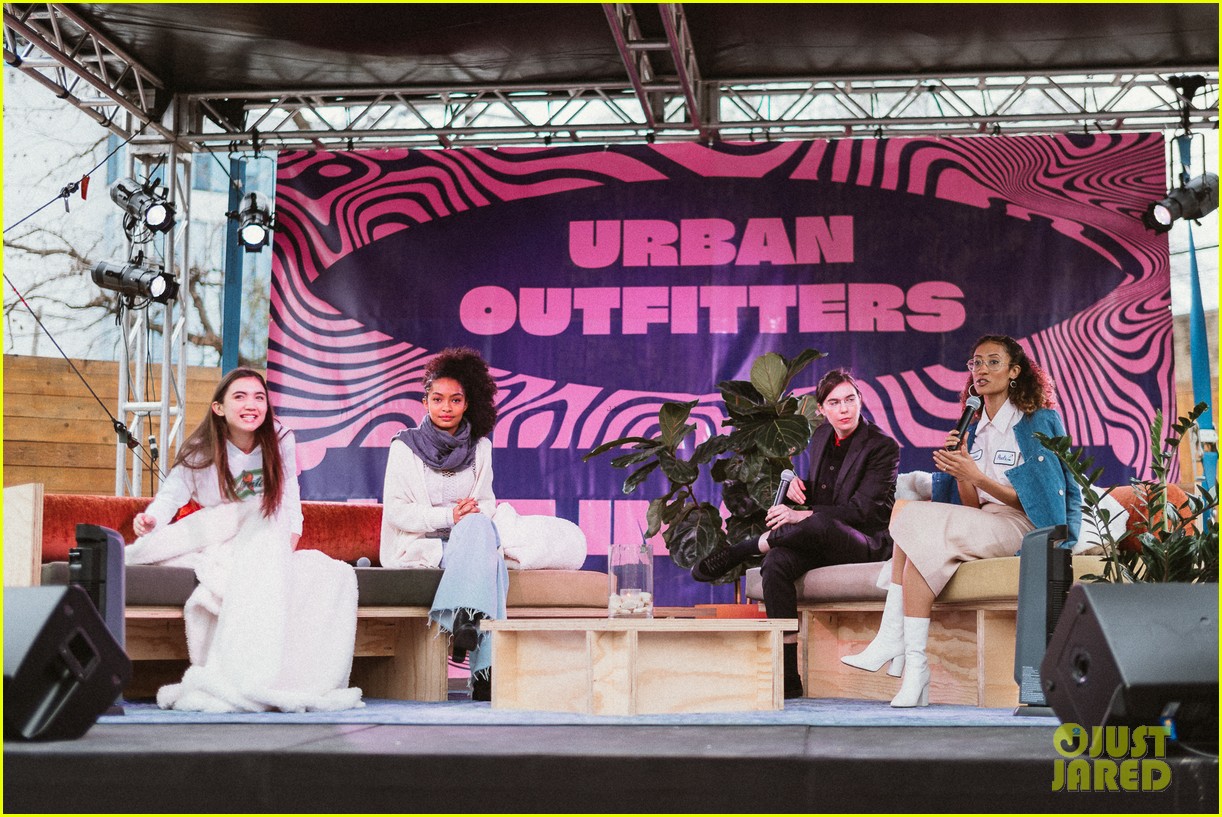 rowan lauren yara at uo activist panel 18