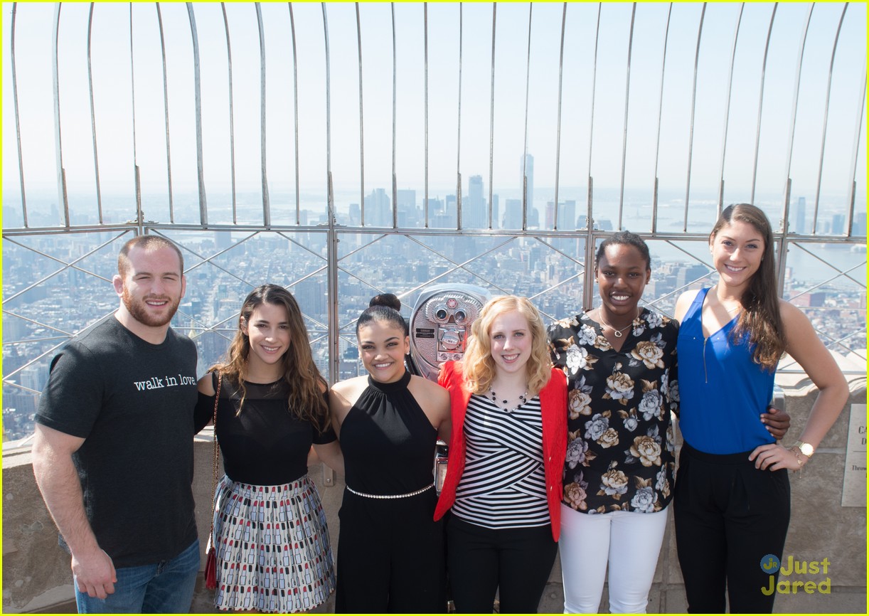 aly raisman laurie hernandez esb visit essay 04