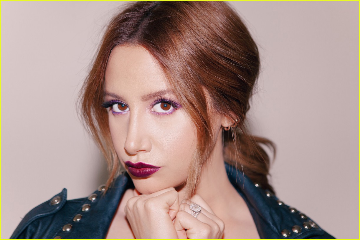 Full Sized Photo of ashley tisdale makeup interview 02 | EXCLUSIVE ...