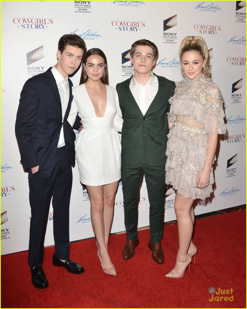 Bailee Madison Shines at 'A Cowgirl's Story' Premiere With Aidan ...