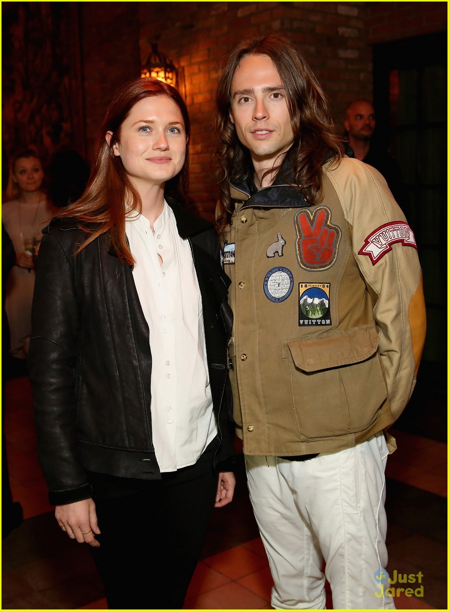 Harry Potter's Bonnie Wright Wants to Get Into Directing Feature Films:  Photo 1083201 | 2017 Tribeca Film Festival, Bonnie Wright, Martin Cohn  Pictures | Just Jared Jr.